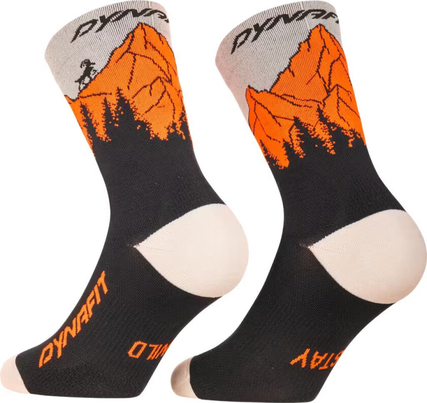 Traverse Crew SK Black out ultra orange 39-42