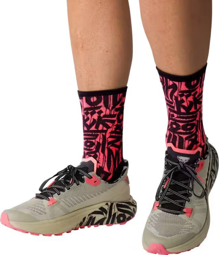 Trail Socks Ultra coral 35-38