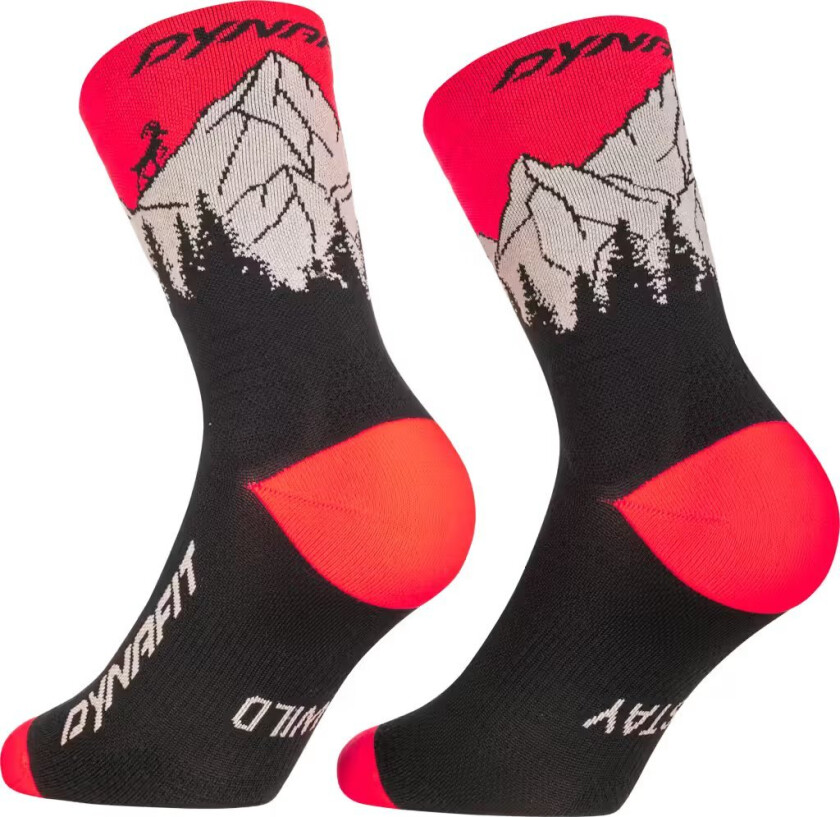 Traverse Crew SK Black out ultra coral 39-42