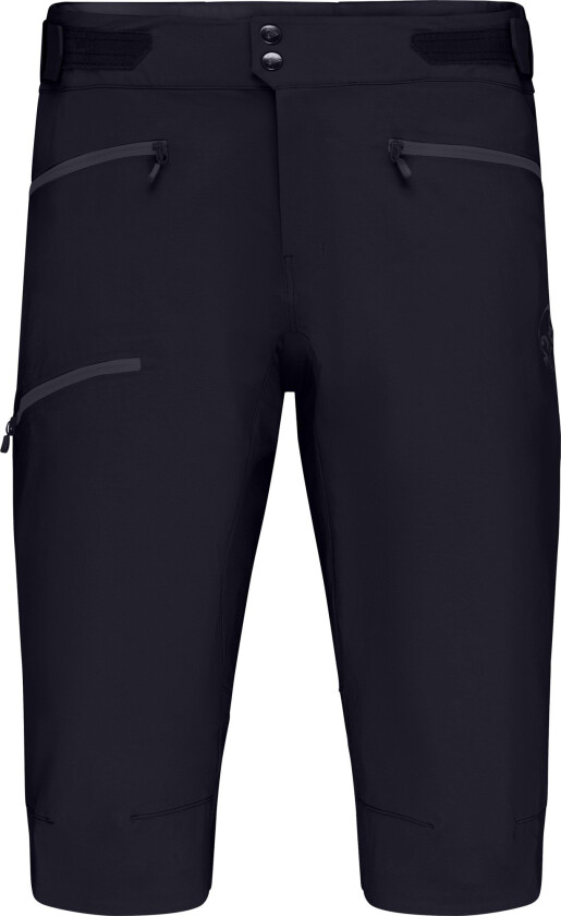 Bilde av fjørå flex1 Shorts M's Caviar black L