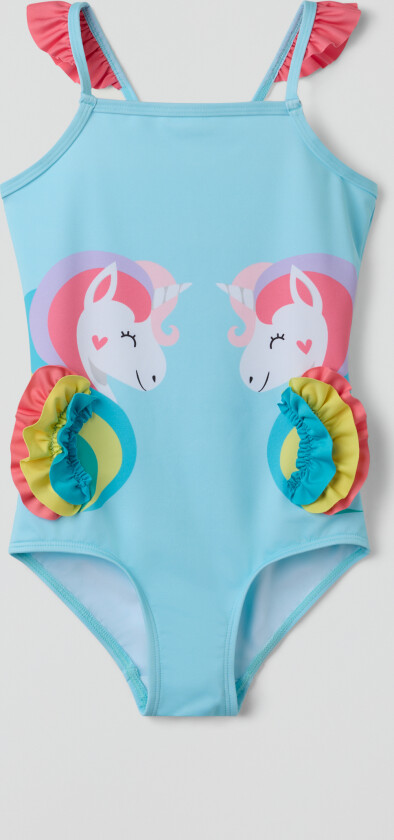 Badedrakt enhjørninger