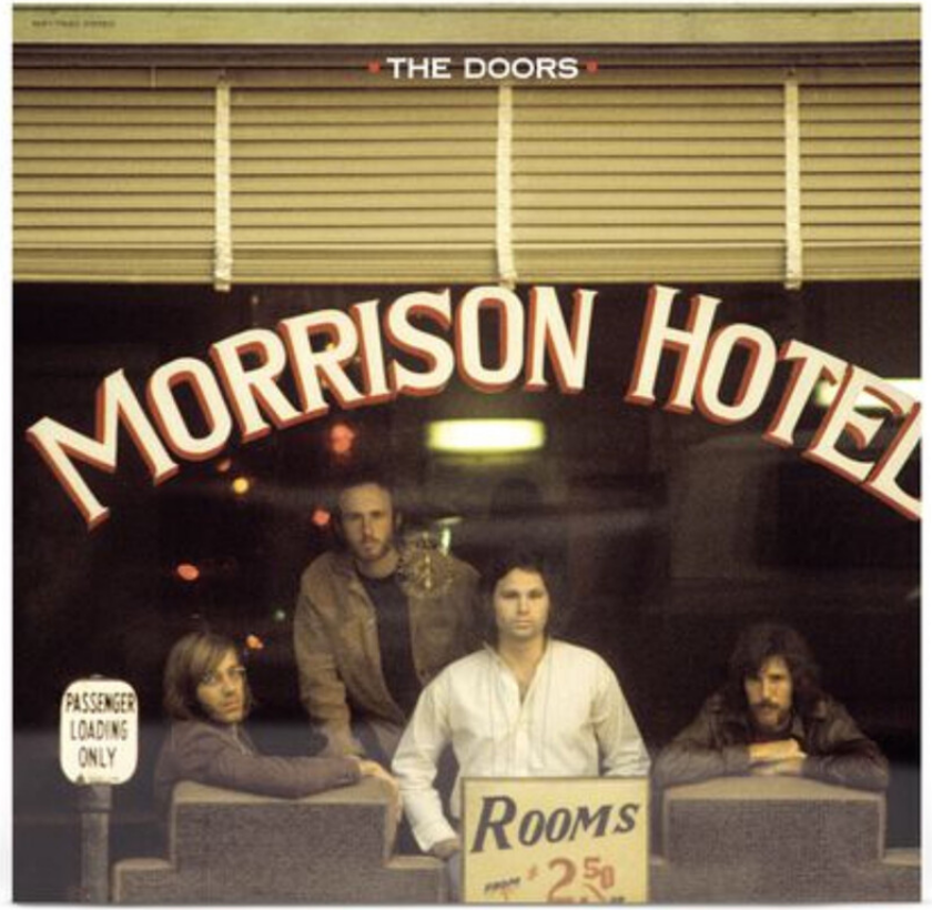 The Doors Morrison Hotel LP/Vinyl