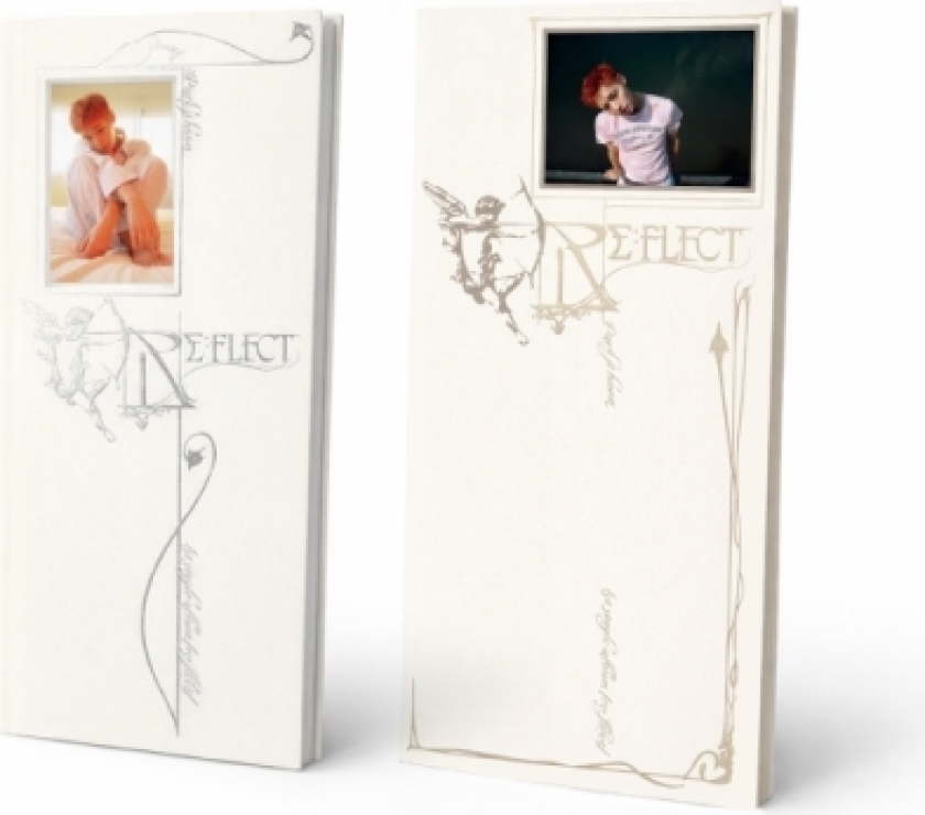 Park Ji Hoon Re:Flect CD