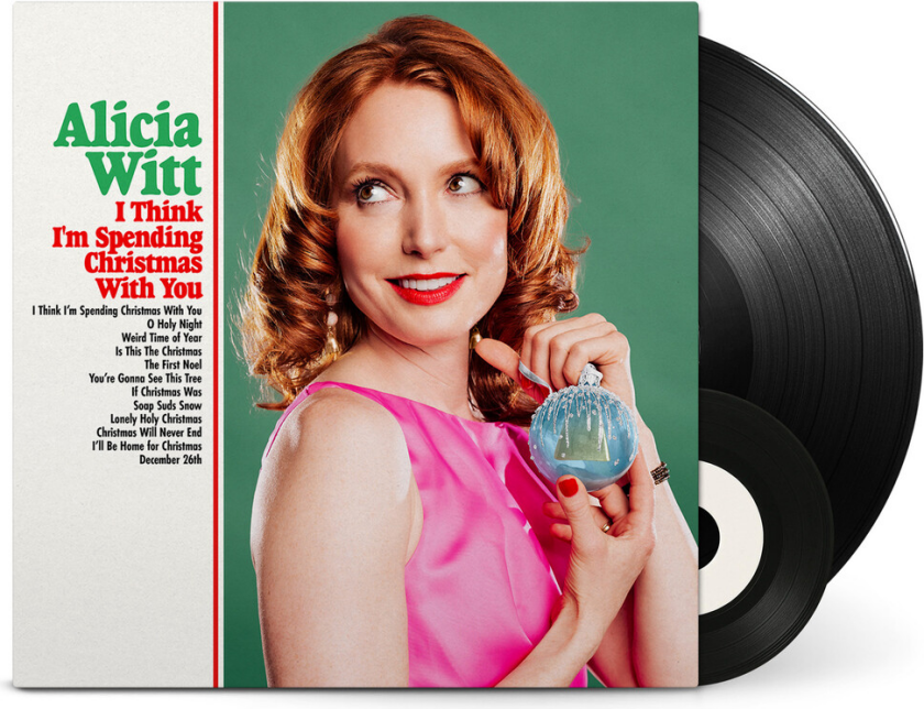 Alicia Witt Think I'M Spending Christmas With You LP/Vinyl