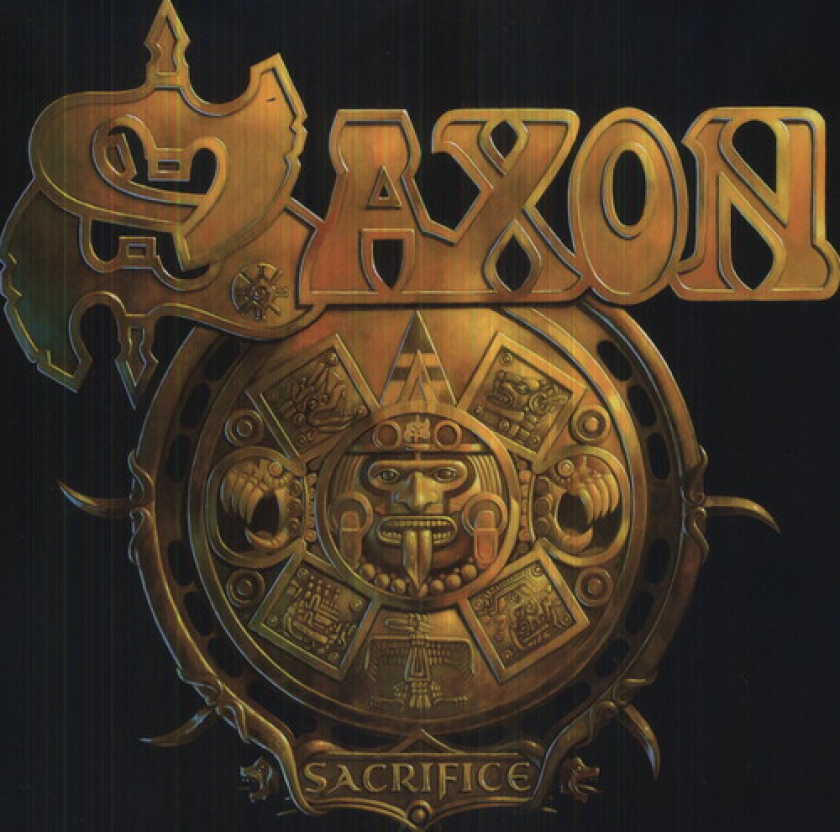 Saxon Sacrifice LP/Vinyl