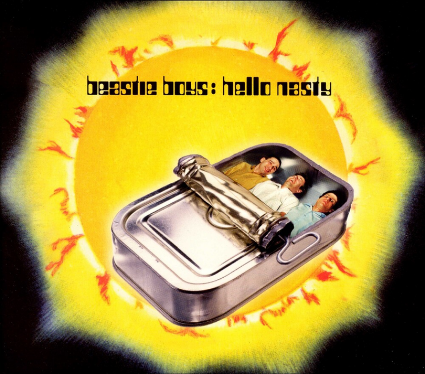 Beastie Boys Hello Nasty LP/Vinyl