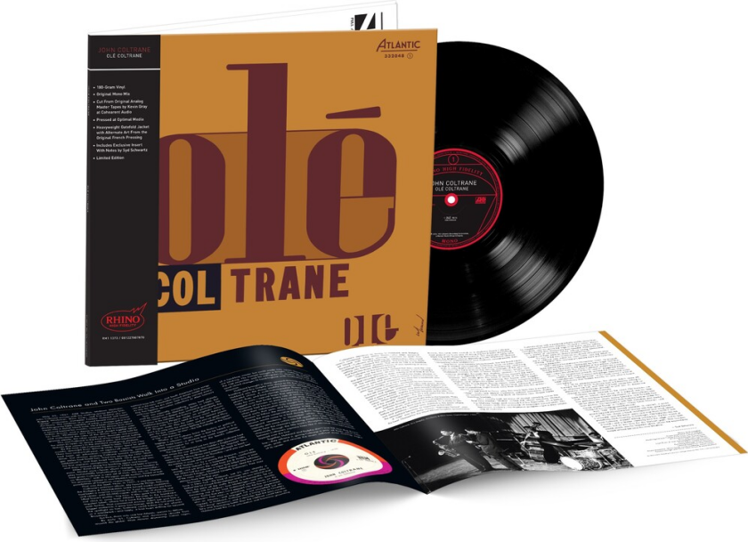 John Coltrane Ole Coltrane (Syeor26) LP/Vinyl