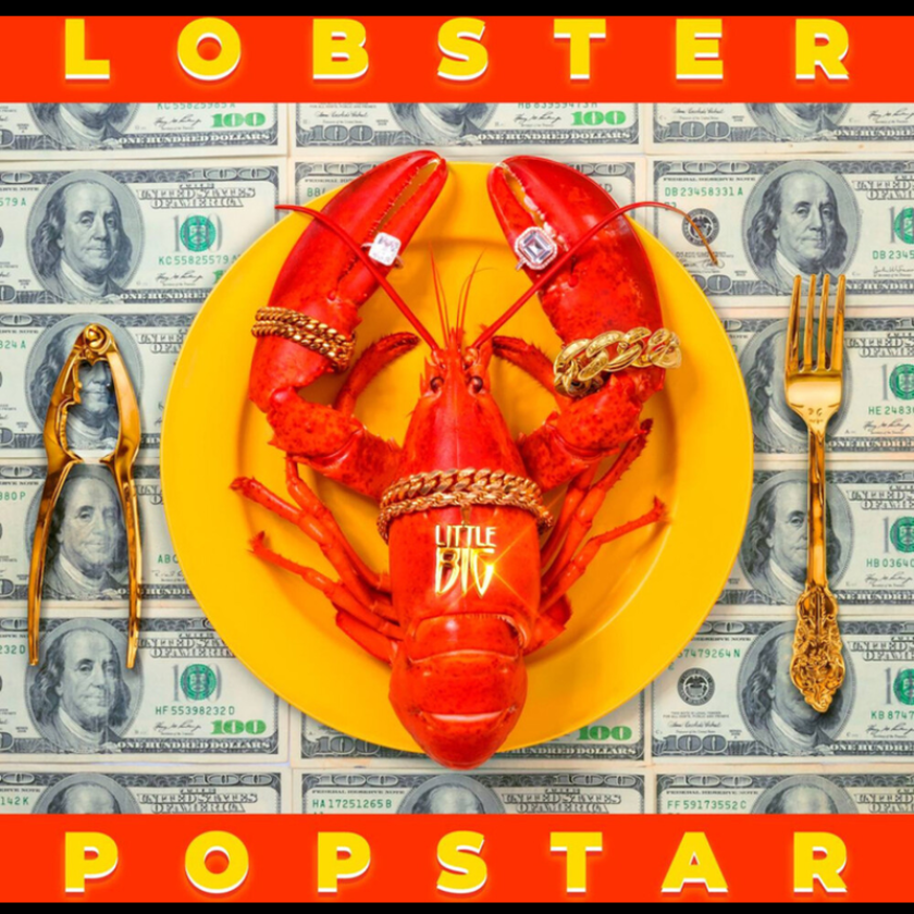 Little Big Lobster Popstar LP/Vinyl