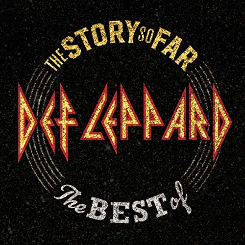 Def Leppard The Story So Far The Best Of Def Leppard LP/Vinyl
