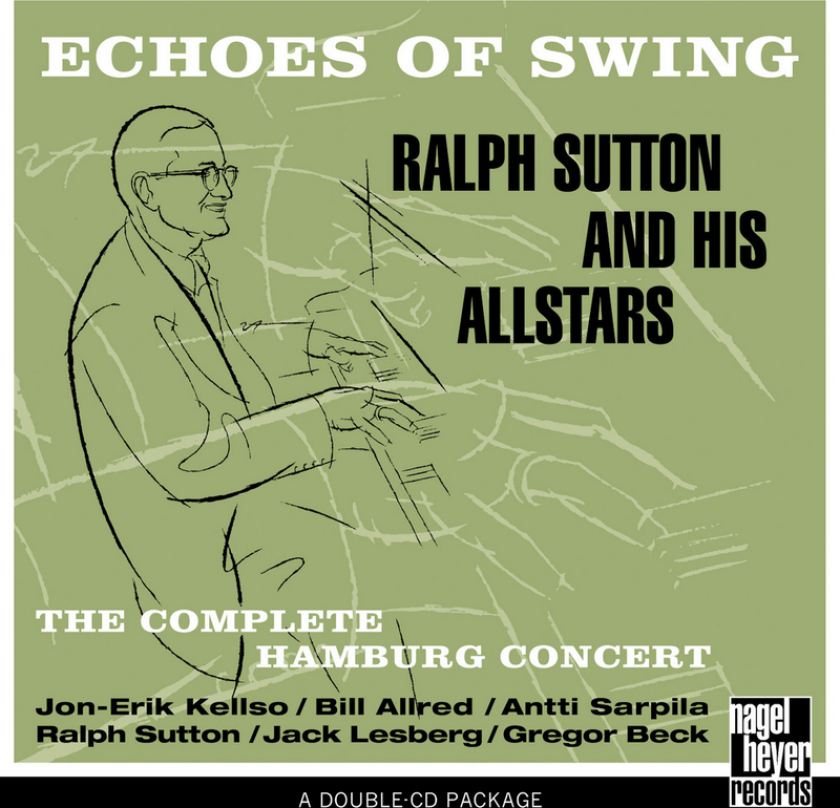 Ralph Sutton And His Allstars, Ralph Sutton Echoes Of Swing CD