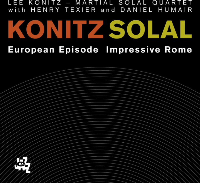 Lee Konitz European Episode/Impressive Rome CD
