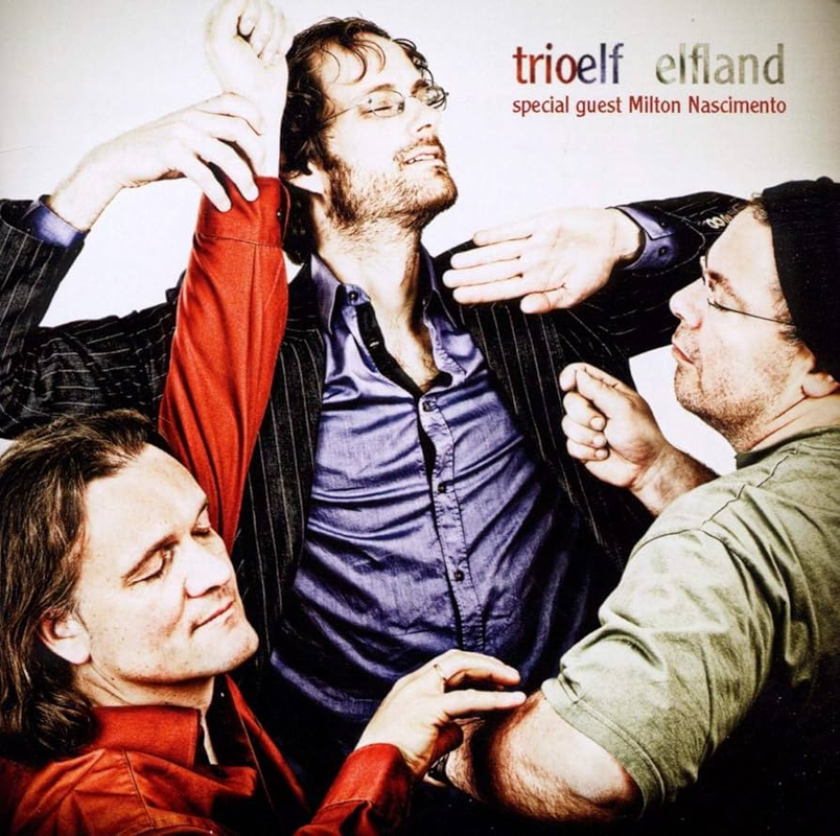 Trio Elf, Milton Nascimento Elfland CD
