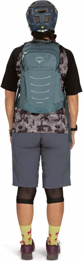 Ryggsekk Osprey Syncro 12 Cascade Blue Universal