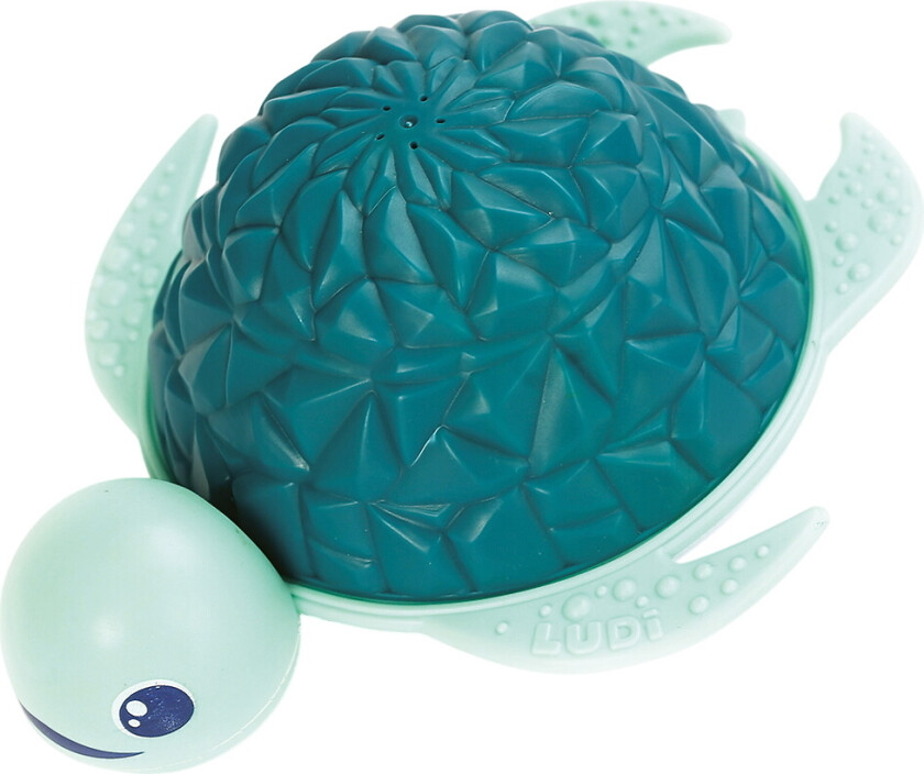 Badeleke - Skilpadde m. Lys - - OneSize - Badeleker