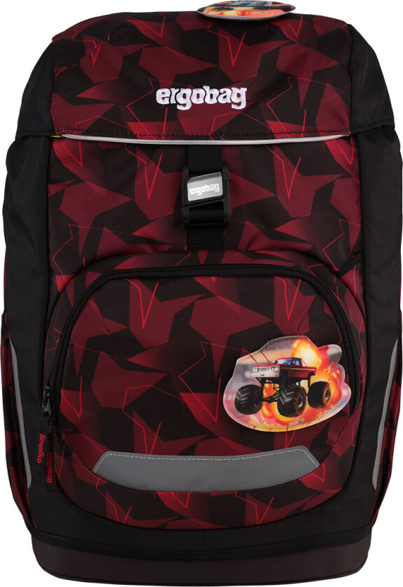 Skolesekk - Flex - Ustoppelig Utholdelig - - OneSize - Skolesekk