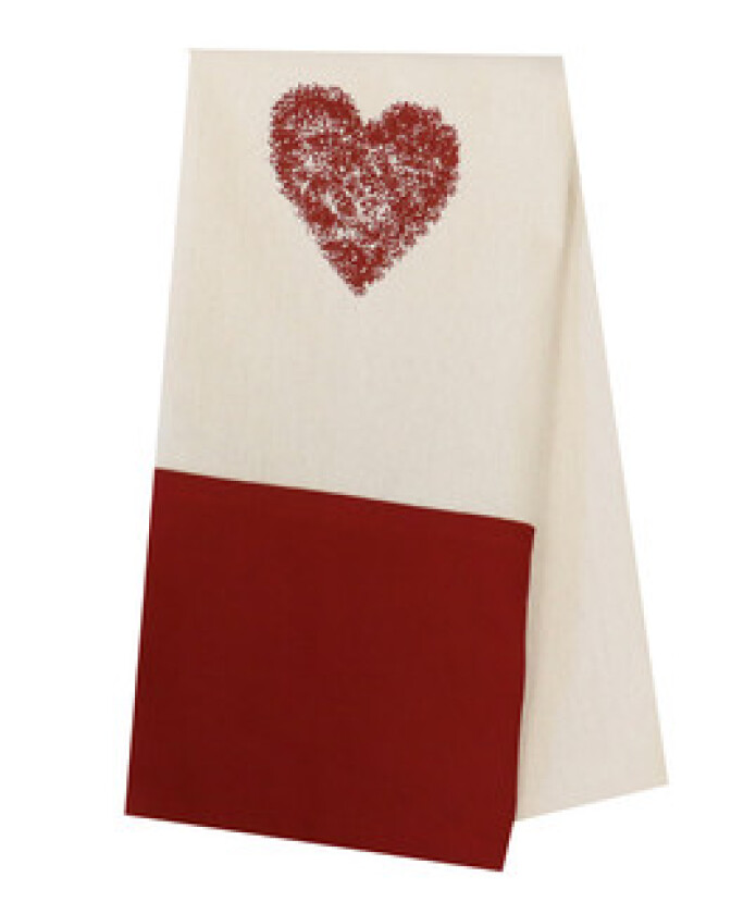 Kjøkkenhåndkle Hjeret