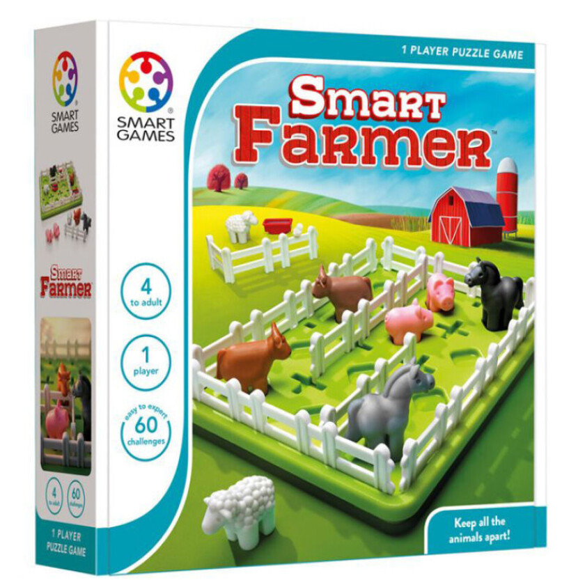 Smart Games Spill - Smart Farmer