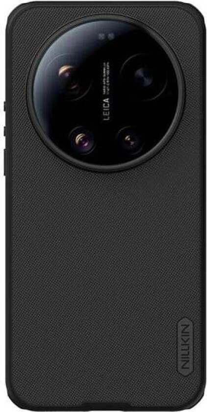 Super Frosted Shield Pro Case for Xiaomi 17 Ultra - Black (Compatible with MagSafe)