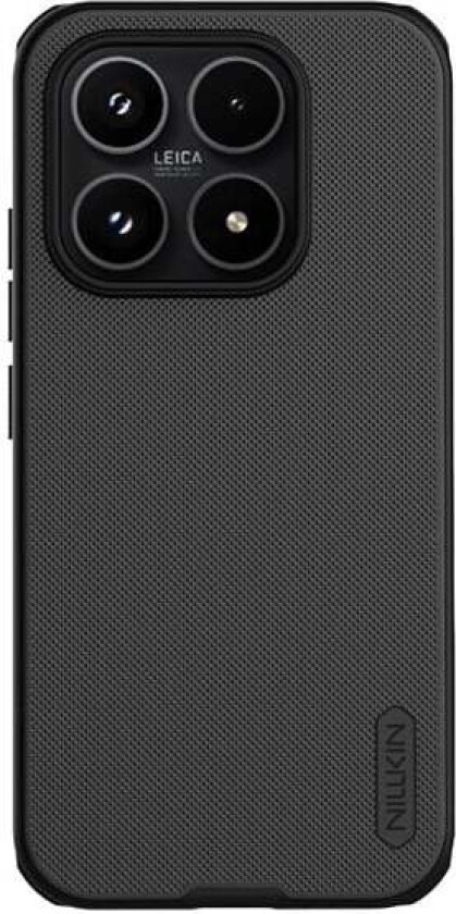 Super Frosted Shield Pro Case for Xiaomi 17 - Black (Compatible with MagSafe)