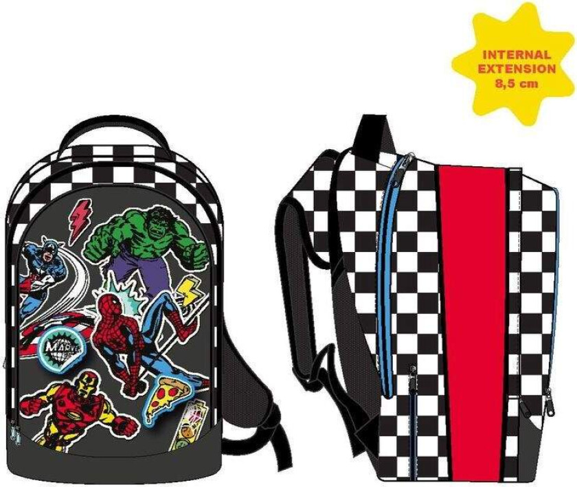 Marvel Avengers-ryggsekk 41 cm
