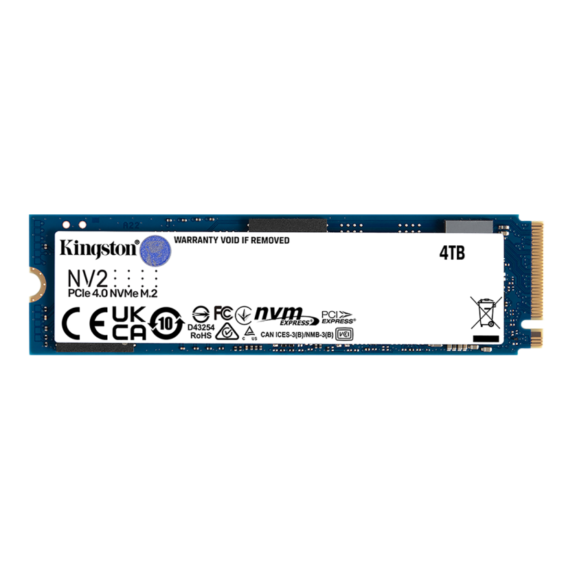 Bilde av Nv2 4000gb M.2 2280 Pci Express 4.0 X4 (nvme)