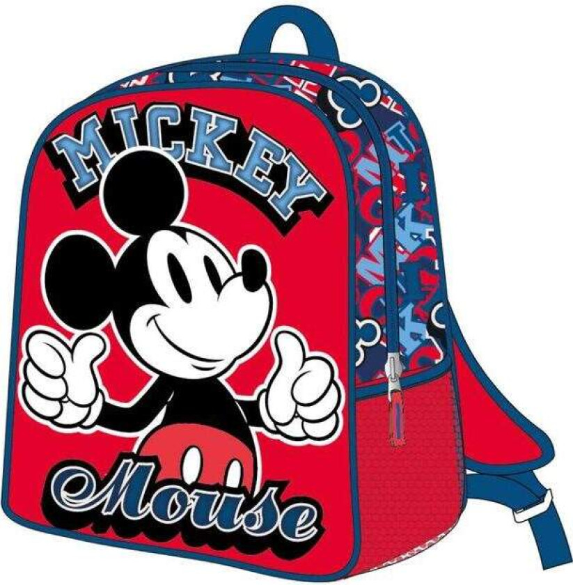 Disney Mikke 3D-ryggsekk 31 cm