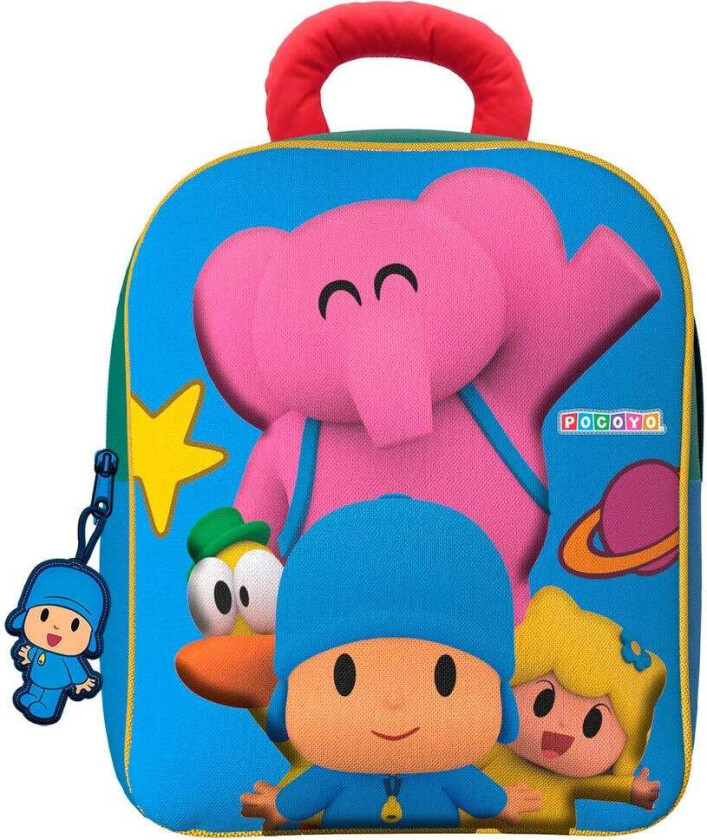 Pocoyo 3D-ryggsekk 32 cm