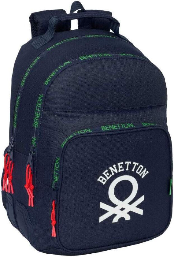 Tilpasningsbar ryggsekk 42 cm – slitesterk, ergonomisk, organisert