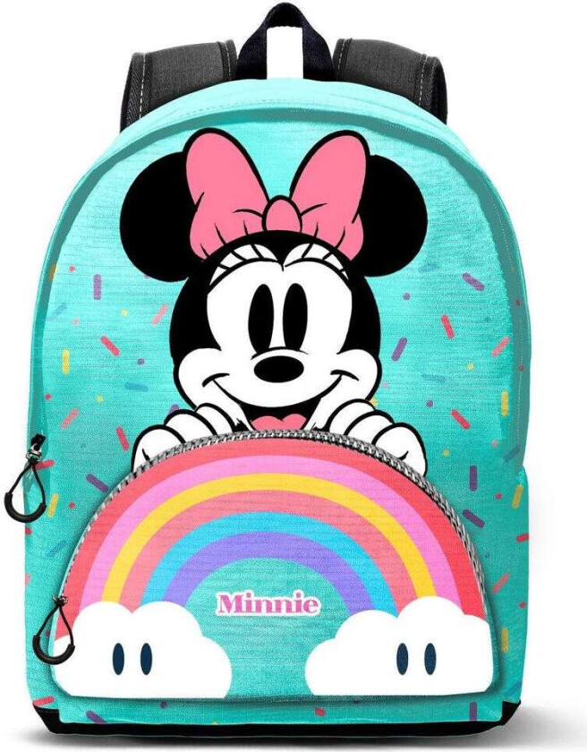 Disney Minnie Rainbow-ryggsekk 41 cm