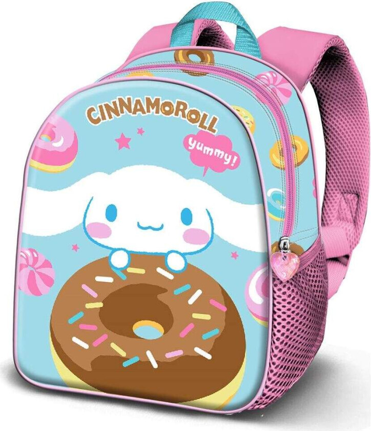 Hello Kitty Cinnamoroll Yummy 3D-ryggsekk 31 cm