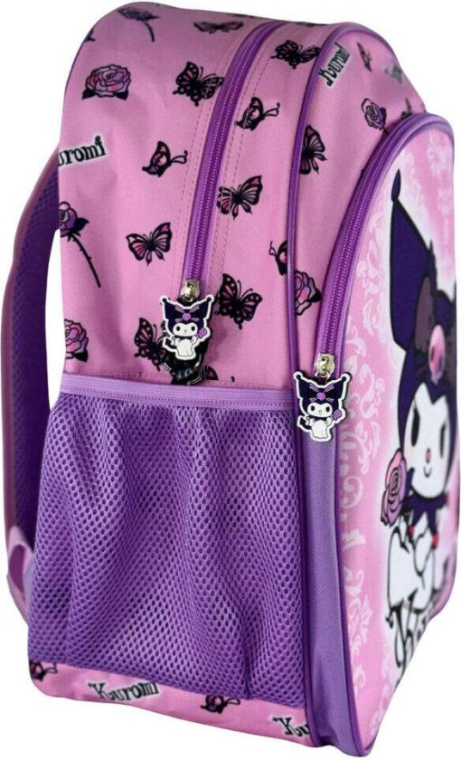 Hello Kitty Kuromi Lilla ryggsekk 40 cm