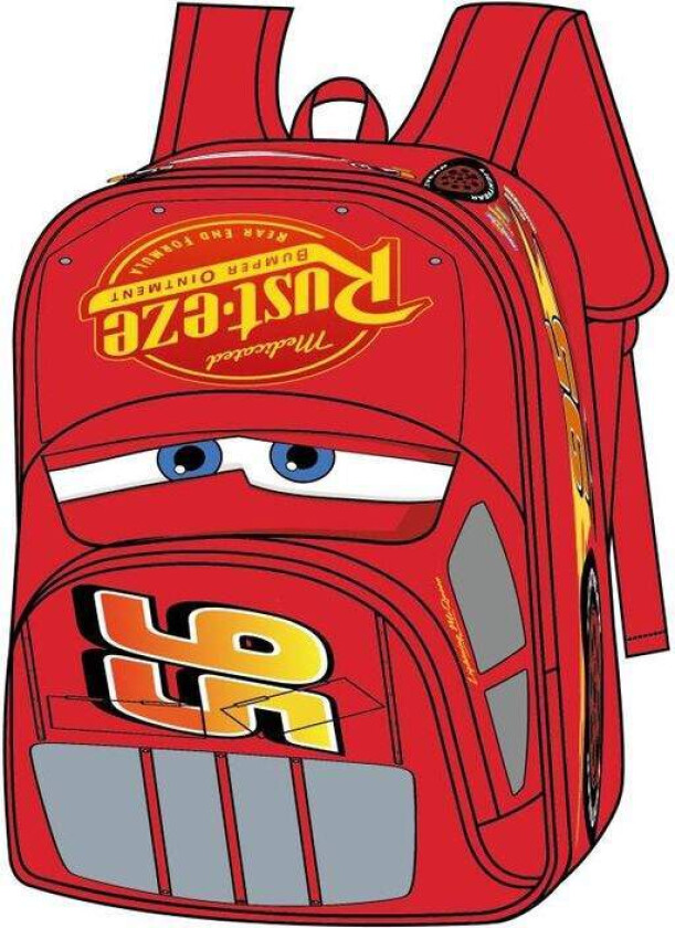 Disney Biler-ryggsekk 30 cm