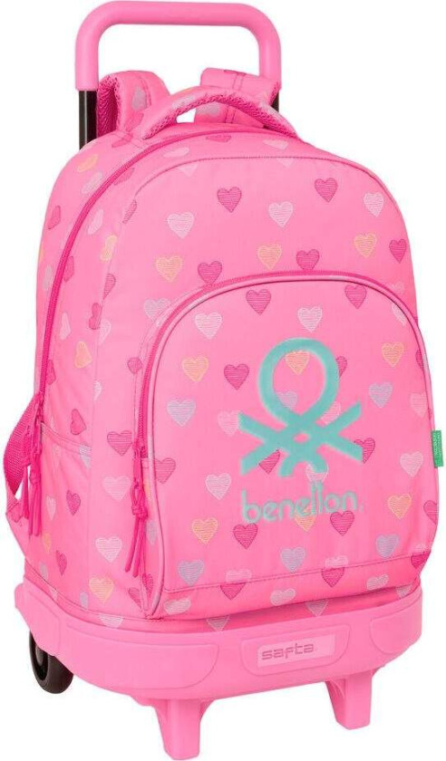 Heart Compact Trolley 45cm – Avtakbar ryggsekk, stor kapasitet