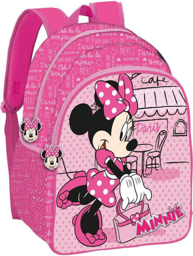 Disney Minnie Paris-ryggsekk 40 cm