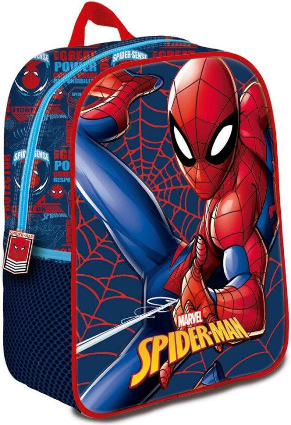 Marvel Spiderman Web 3D-ryggsekk 30 cm