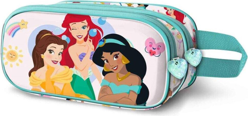 Disney Prinsesse Regnbuer 3D Dobbelt Penal