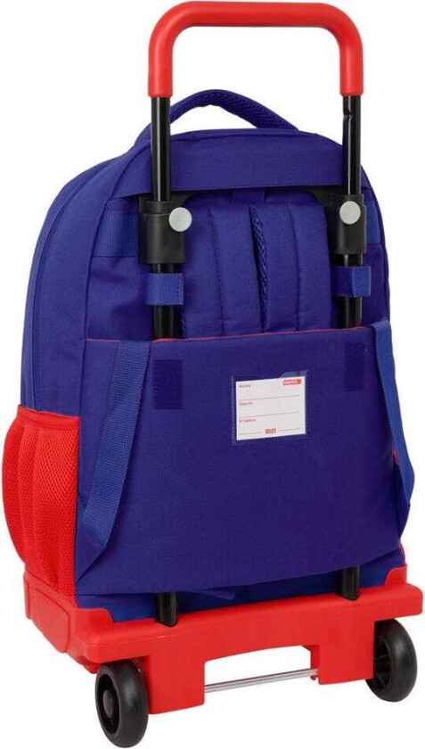 Kompakt tralle 45 cm med avtakbar ryggsekk og lommer