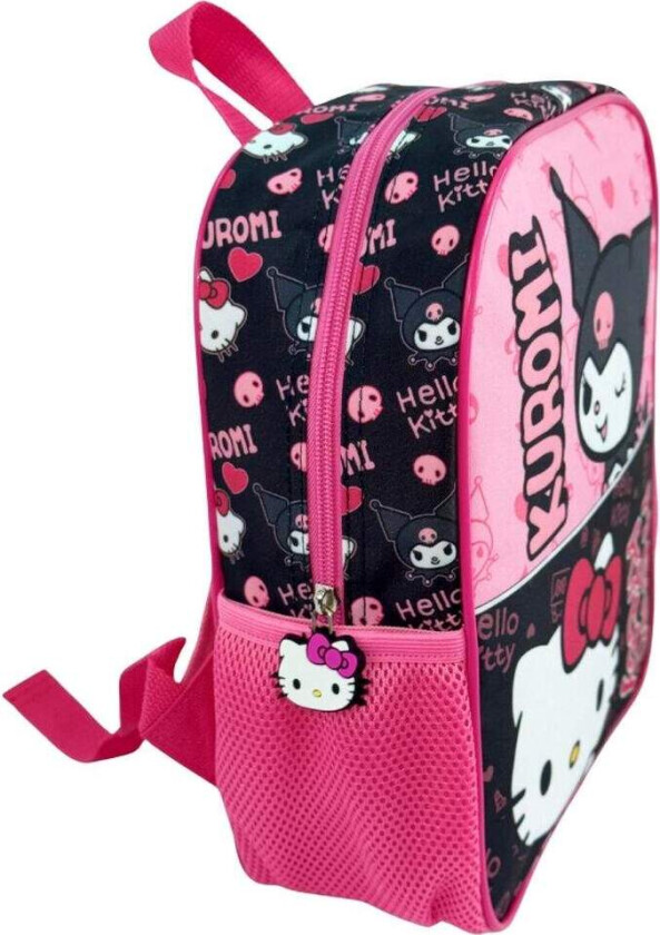 Hello Kitty & Kuromi ryggsekk 30 cm