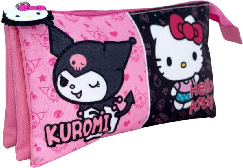 Hello Kitty & Kuromi trippelpennal