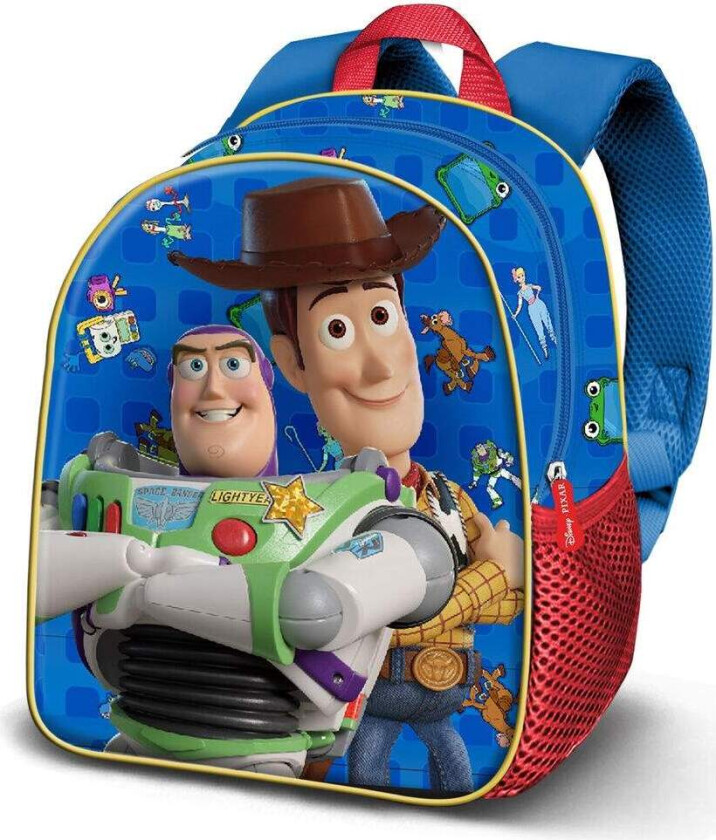 Disney Pixar Toy Story Venner 3D-ryggsekk 31 cm