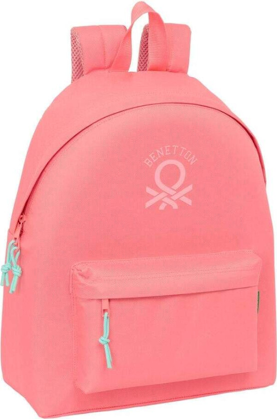 Benetton korall ryggsekk 42 cm