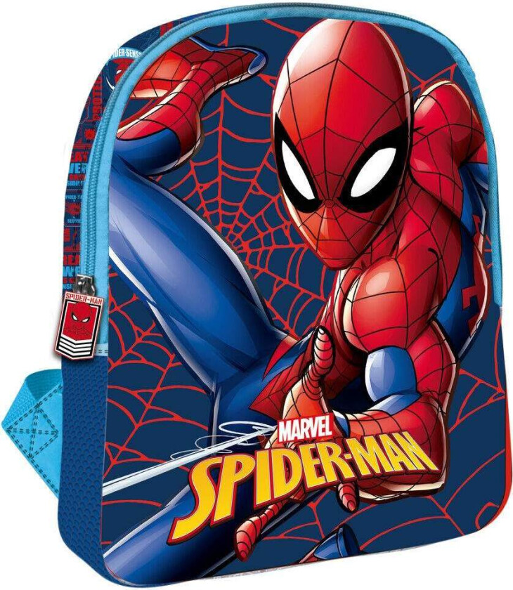 Marvel Spiderman Web-ryggsekk 30 cm