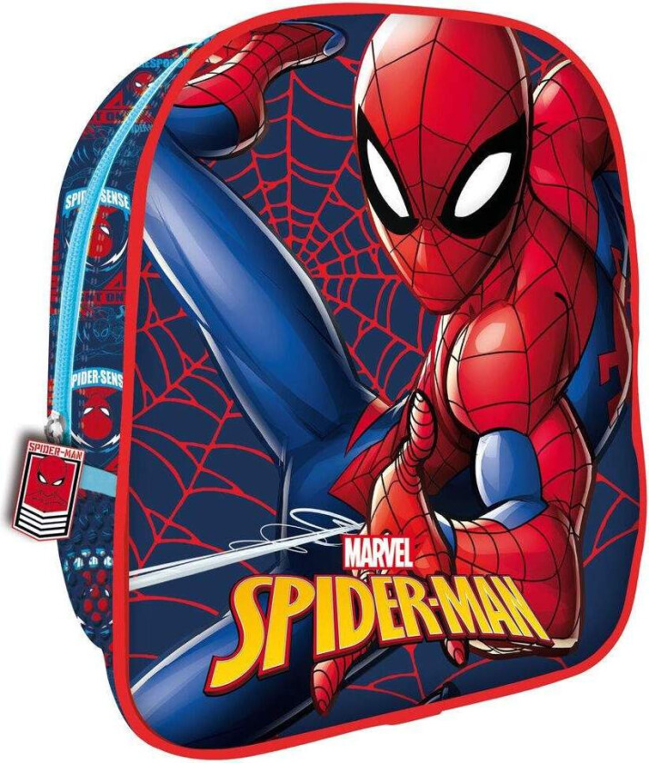 Marvel Spiderman Web-ryggsekk 26 cm