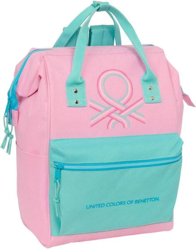 Laptop-ryggsekk 40 cm – Polstret, ergonomisk, med flere lommer