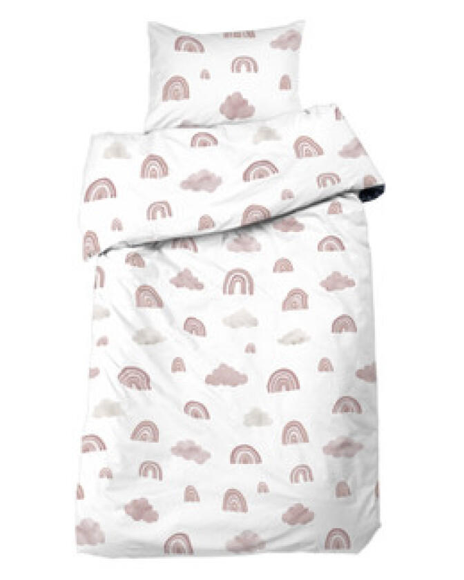 Sengesett Rainbow 2-deler