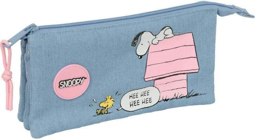 Peanøtter Snoopy trippelpennal