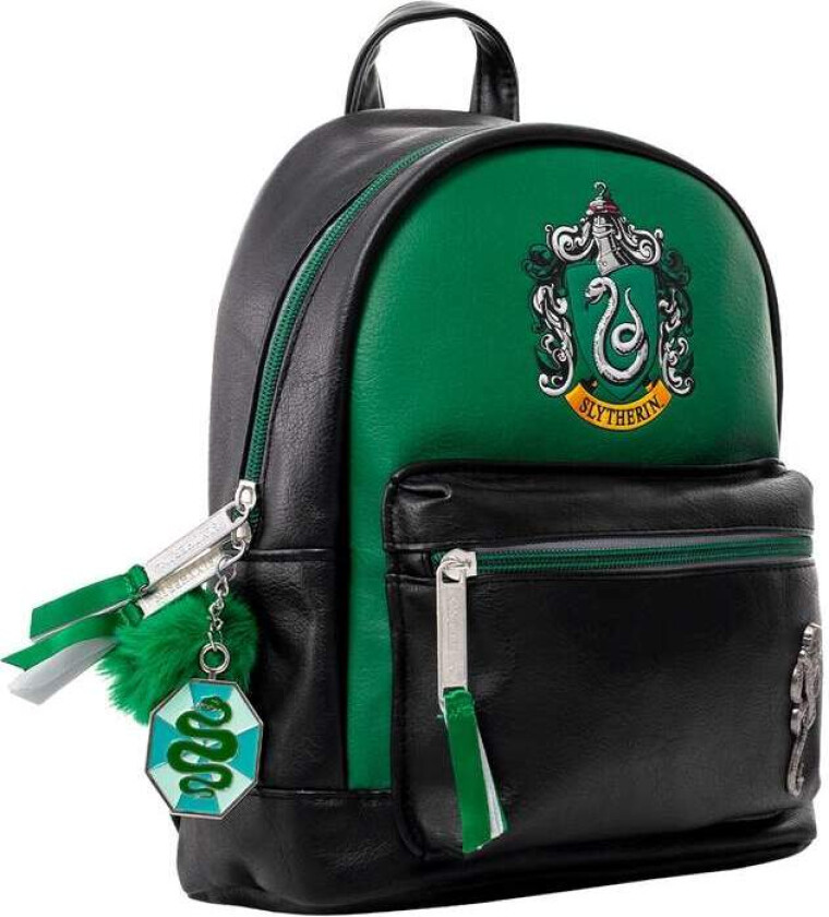 Harry Potter Slytherin-ryggsekk 29 cm