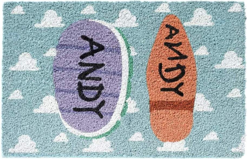 Toy Story dørmatte – slitesterk kokosfiber, 60x40 cm