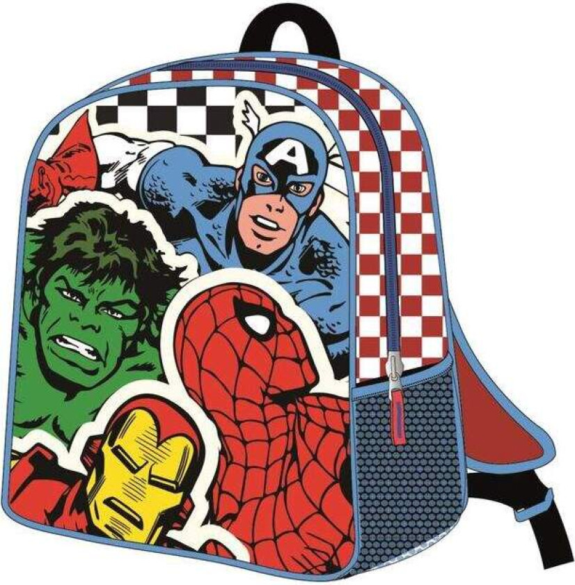 Marvel Avengers 3D-ryggsekk 31 cm