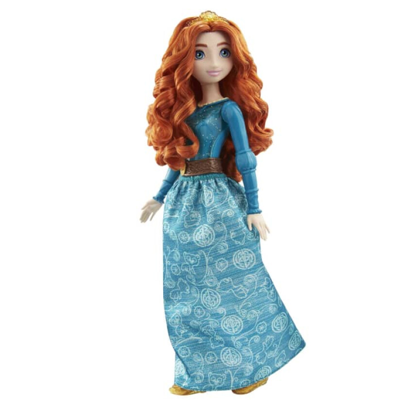 Bilde av Prinsesse Dukke 32 Cm - Merida